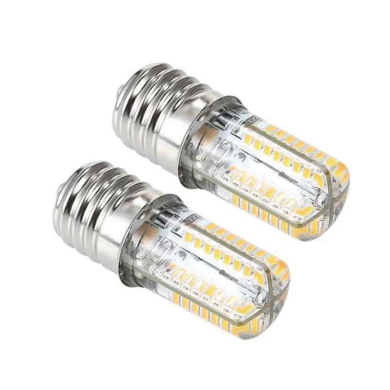 전구 dimmable LED E17 램프 전구 전자 레인지 오븐 따뜻한 흰색 밥솥 필라멘트 텅스텐 라이트 M6W4220M