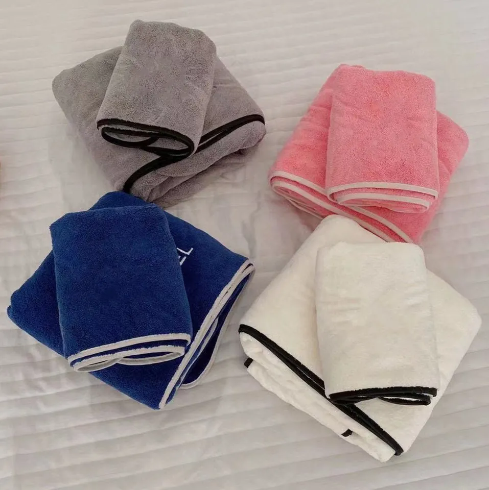 Luxury Desinger Face Towel and Bath Large Pool Towels Set Super Soft Home el Travel Use Bathroom Kitchen Supplies Durable 232h