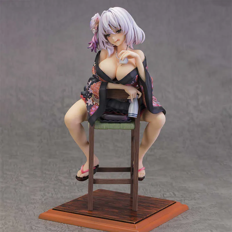 SkyTube Kano Ebisugawa Illustration av Piromizu 16 Skala PVC Action Figure Toys Anime Figure Sexig Girl Model Toys Statue Gift Q075278108