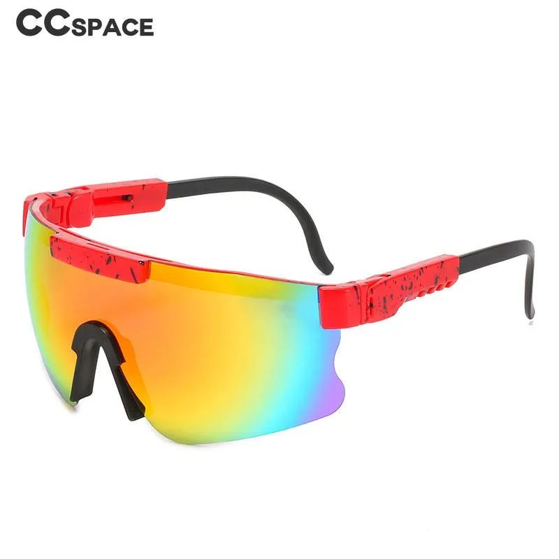 Sunglasses 46900 Oversized Sport Cycling Ski Outdoor Polarized Fashion Men Women Shades UV400 Vintage Glasses270H