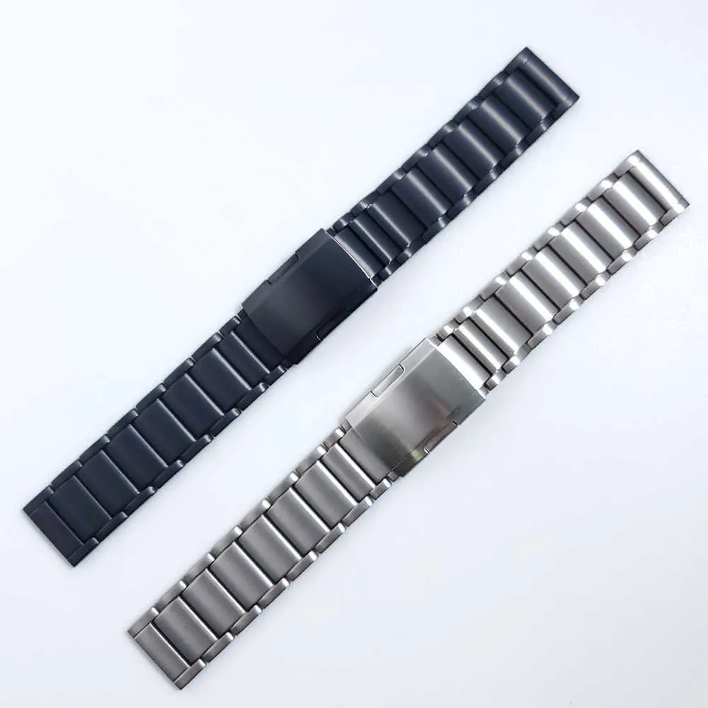 Titanium Steel Clasp Strap for Huawei Watch 3 Band Gt 2 Pro Gt2 Watchband for Honor Magicwatch2 46mm Gs Pro Bracelet Wristband H5242391