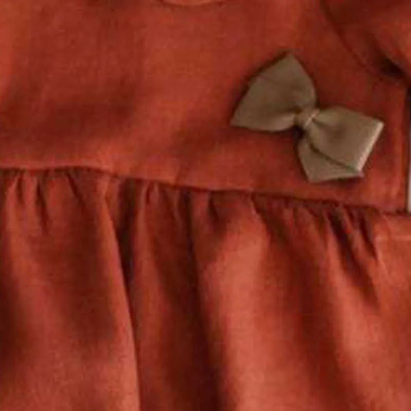 ベアリーダー春秋かわいい赤ちゃんロンパース生まれた男の子服ピーターパンカラーコットンジャンプスーツ幼児クリスマス衣装210708