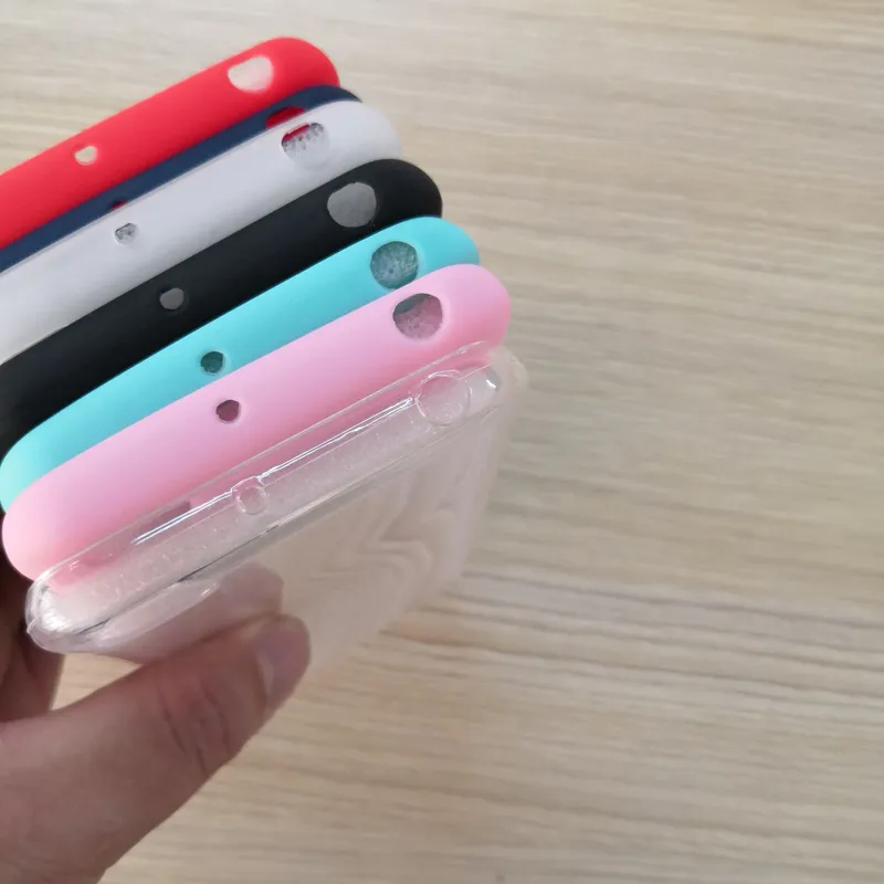 Crystal Clear Silicone Soft TPU Fodral för Xiaomi RedMi Global Version GO 5.0 Mobiltelefon Tillbaka Cover RedMi Gå Transparent Case