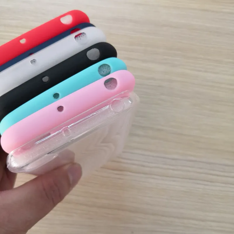 Crystal Clear Silicone Мягкие чехлы TPU для Xiaomi Redmi Global Version Go 5.0 Мобильный телефон Задняя крышка Redmi Go Прозрачный чехол