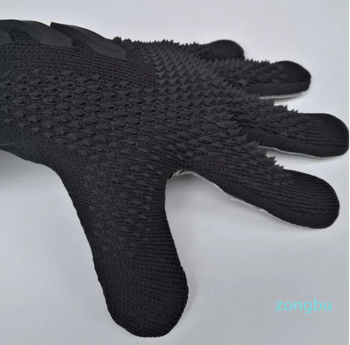 2021 Nouveaux gants de gardien de but enveloppés de bracelet en emballé