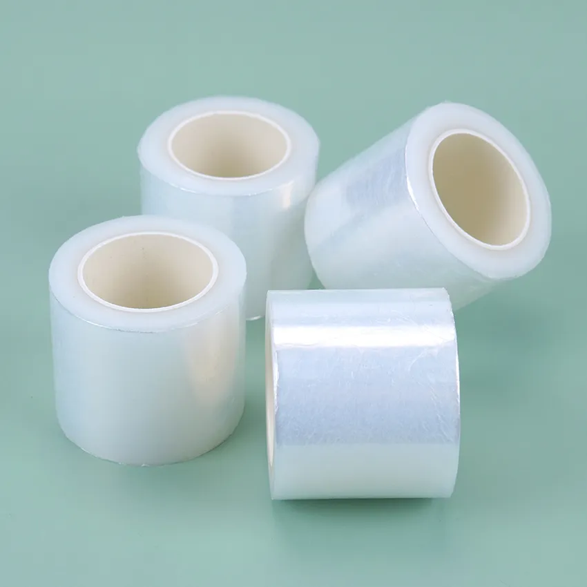 1 rotolo 40MM * 200M Tattoo Clear Wrap Cover Conservante Pellicola tatuaggi Pellicola tatuaggi Trucco permanente Forniture sopracciglia