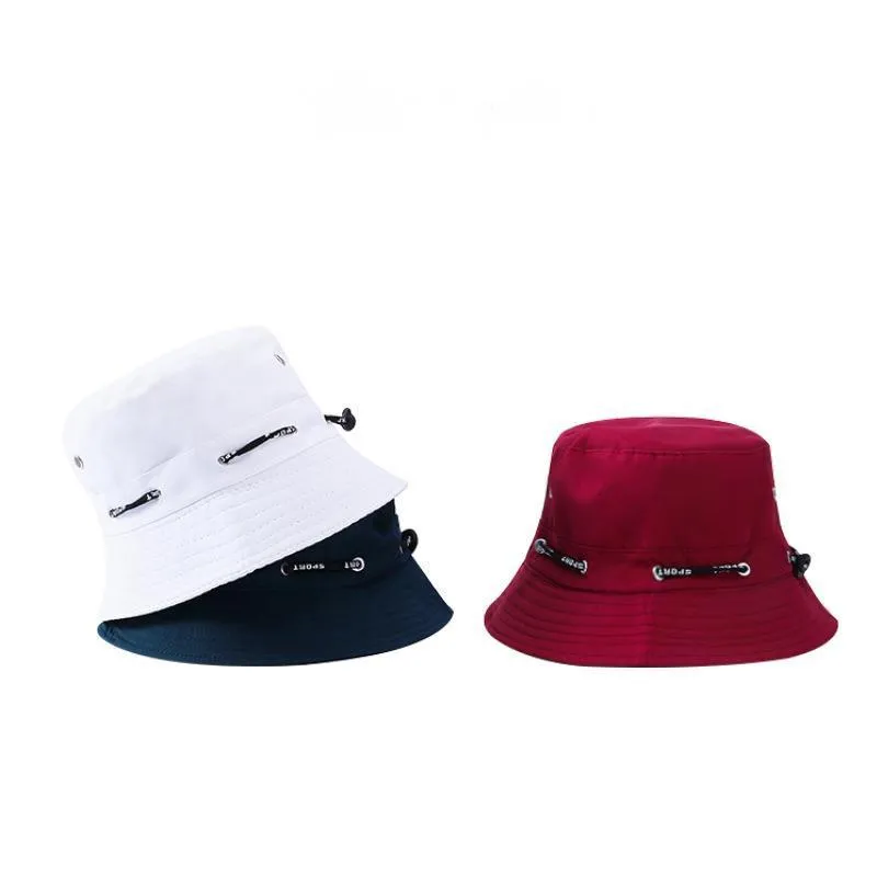 Chapeau seau en coton unisexe pour hommes et femmes, à la mode, Double face, Boonie Bush, visière de pêcheur solaire, Gorras200H