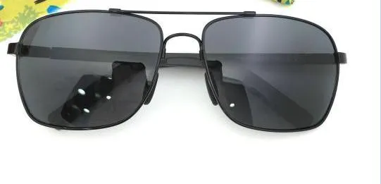 Moda MAU1 J1M Sports Okulary przeciwsłoneczne J326 Driving Car Polaryzowane soczewki bez krawędzi na zewnątrz Super lekkie okulary Buffalo Horn With Case1001146