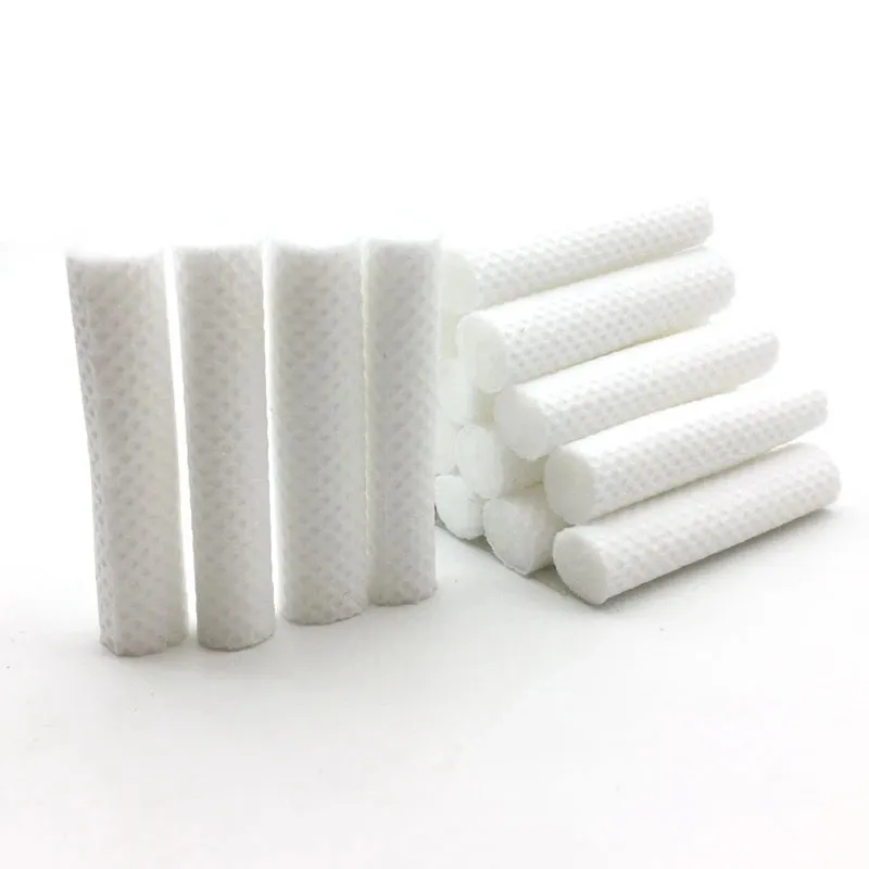 Essential Oils Diffusers High Quality Aromatherapy Refill Wick Stick Package Nasal Inhaler Replacement Cotton Wicks D8m248y