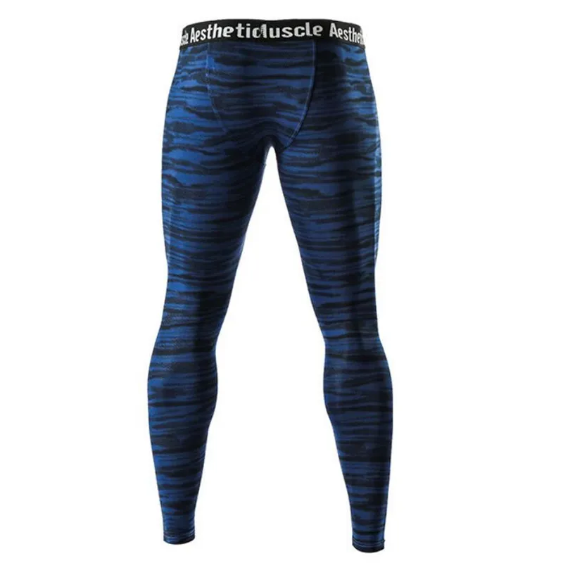 Jogging Clothing Men Tight Leggings Running Sports Male Gym Fitness Pants Quick Dry Trousers Workout Training Yoga Bottoms