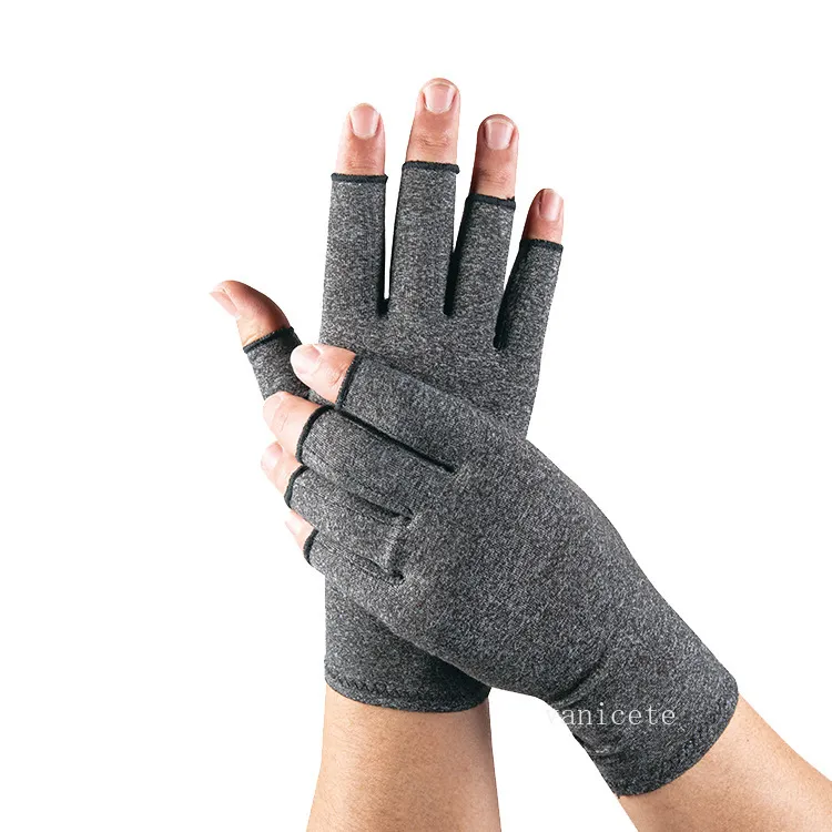 Теплый артрит сжатия перчатки анти-артрит здоровье терапия ревматоидных рук наручные поддержки спортивные защитные перчатки T2I52759