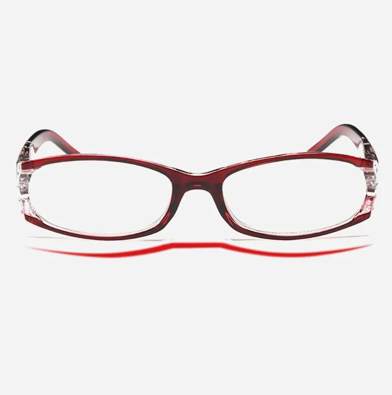 Солнцезащитные очки, две пары, дизайнерские очки для чтения, женские прямоугольные очки с полной оправой, ретро, элегантные, против синей усталости, 0 75 1 1 25 1 5 до 4326T