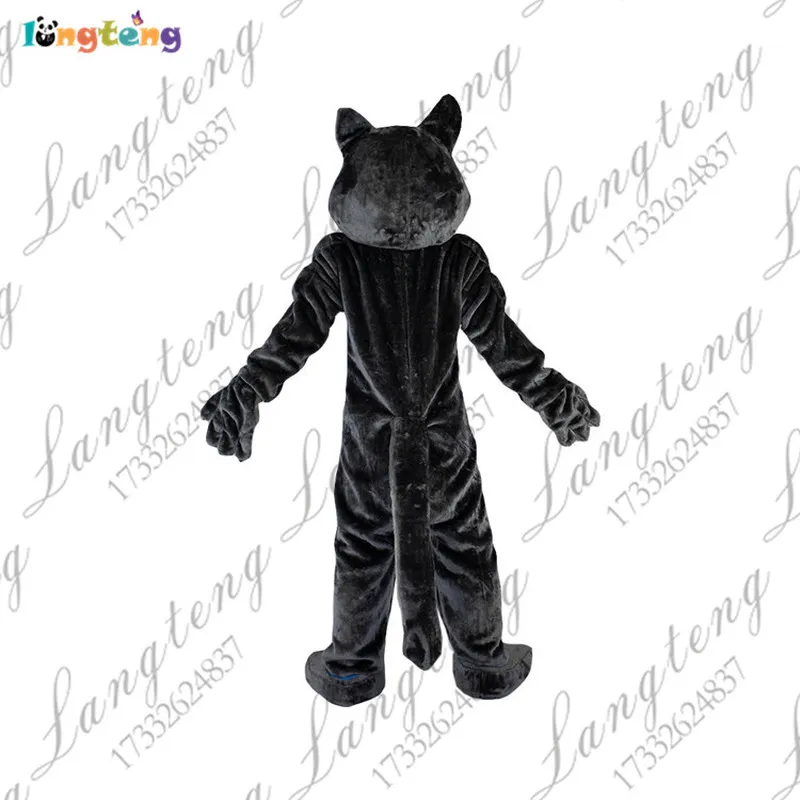 Maskottchenkostüme Wolf Maskottchen Fursuit Kostüme Wolf Maskottchen Fursuit Kostüme Anzüge Partyspiel Fursuit Schauspielkostüm Erwachsene