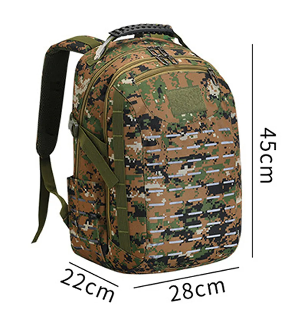 Ryggsäck män utomhus 40l 25l camping militärväska resväskor armé molle klättring taktisk ryggsäck vandring sac de sport