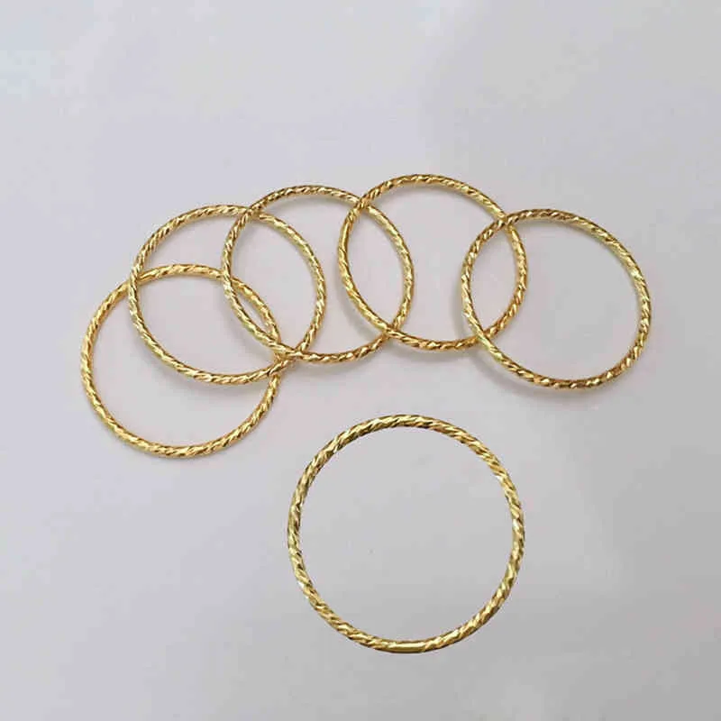 Minimalismo riempito in oro Gioielli indiani da donna Knuckle Anelli Mujer Bohemian Bague Femme Anelli Aneis Anelli