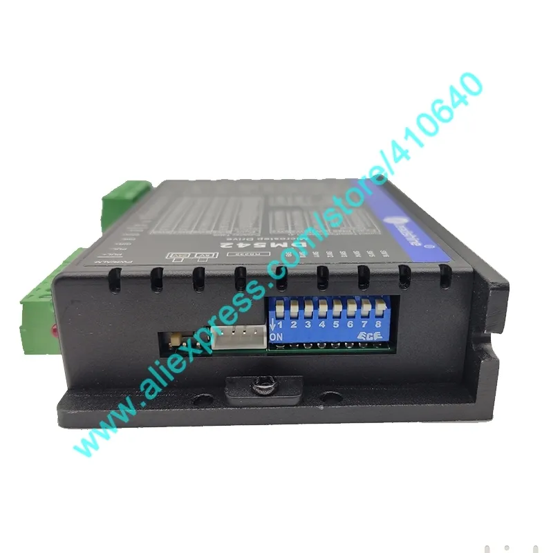 2021 Sales NEW VERSION Leadshine DM542 2 Phase DSP Digital Stepper Drive with Max 20 to 50VDC Input Max 4.2A 5V or 24V Signal