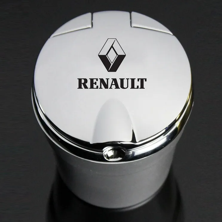 Casattolo auto con luci a LED con personalità creativa forniture auto il talisman Renault Captur Espace Clio Megane Koleos C02239159334114