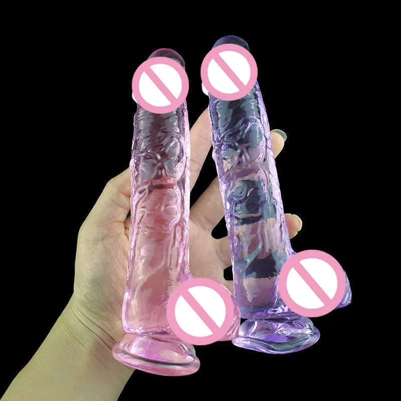 Ssanie produkty seksualne Dildo Silne dildo mocy Realistyczny penis dla GSPot stymulujących zabawki dla dorosłych Kobiety 9379532