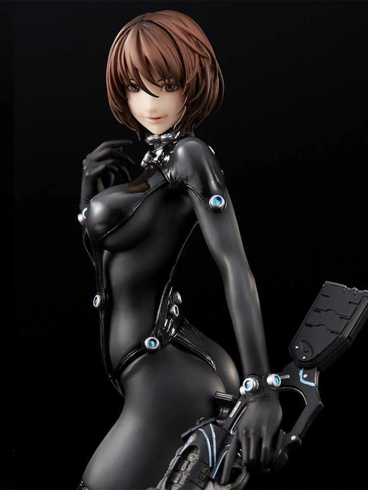 Anime gantz shimohira reika yamasaki anzu sexig tjej figur pvc action figur leksak 25 cm figur modell leksaker samling docka gåva Q07227354637