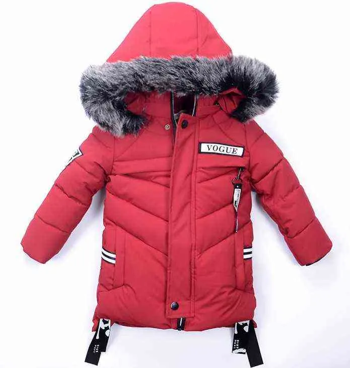 boys men's jackets, winter wear, children's wear garments, coats, down baby cloth 211203