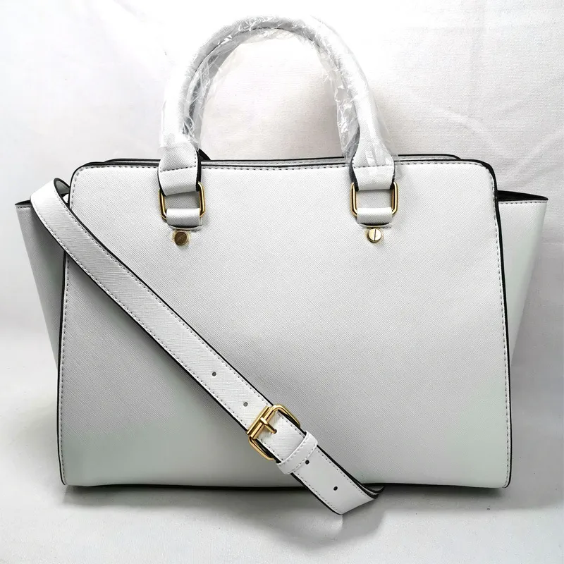 Varumärke Desinger Handväskor Nya kvinnors högkvalitativa Satchels Bag Cross -mönster Kontrast Färg Single Shoulder Bag Handväska Diagon1765