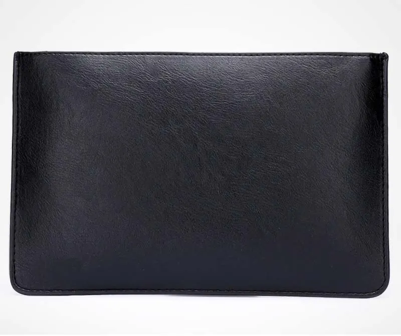 Fashionabla mäns rutiga väska högkvalitativa PU -läderhandväska stor kapacitet kuvert Bagss Casual Clutch Men's Clutchs S2476