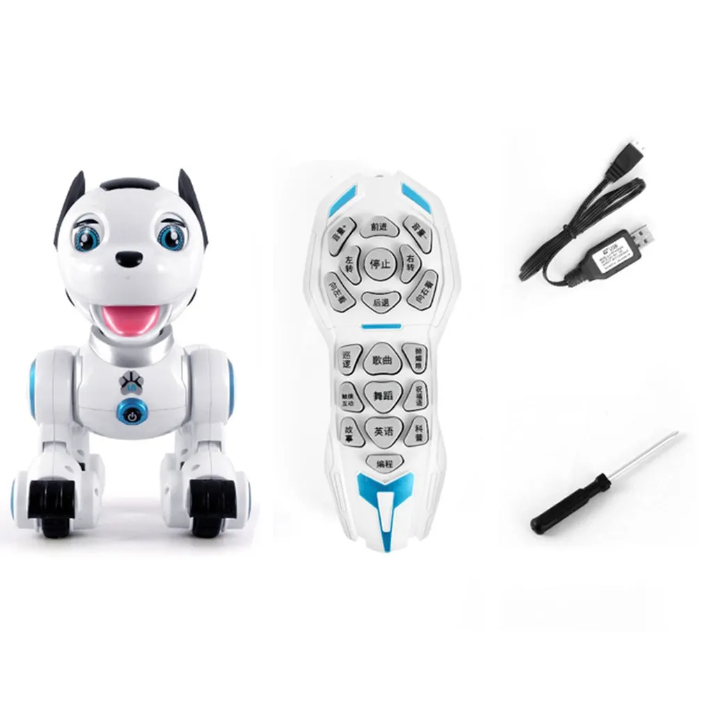 Intelligent Remote Control Robot Dog Interaction Walking Dance Toys Programmabile Touch-sense Robot Electronic Pet