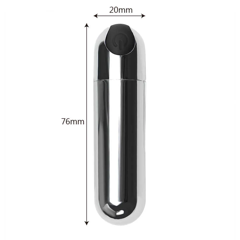 マッサージアイテムアップグレード強力な振動ミニ弾丸バイブレーター大人のおもちゃ女性のための 10 スピード防水 G スポットマッサージャー USB 充電式
