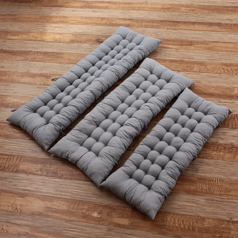 Almofadas reclináveis macias para balanço, 48x155cm, banco espreguiçadeira, cadeira de jardim, almofada longa 2010092994393