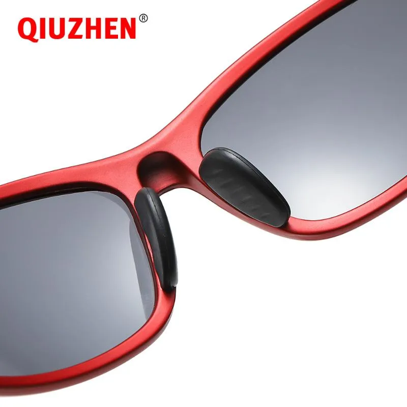 Sunglasses Men's Wrap Around Sports Polarised For Athletes Running With TR90 Frame And Anti-uv Polarized Lenses Sun Glasses 2298I