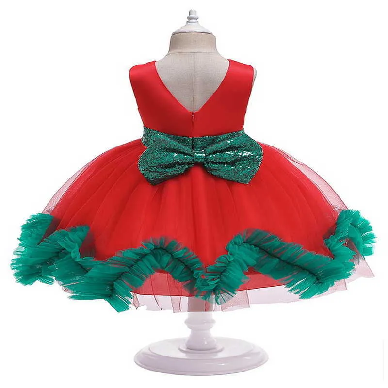 9-5-Christmas Girl Dress
