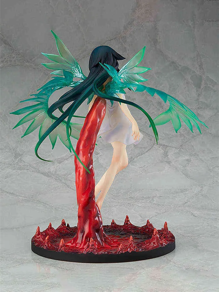 Anime Wing Saya Figure No Uta Saya The Song of Saya 26CM Japanese Anime Sexy PVC Action Figure Toy Game Collectible Model Doll H119566728