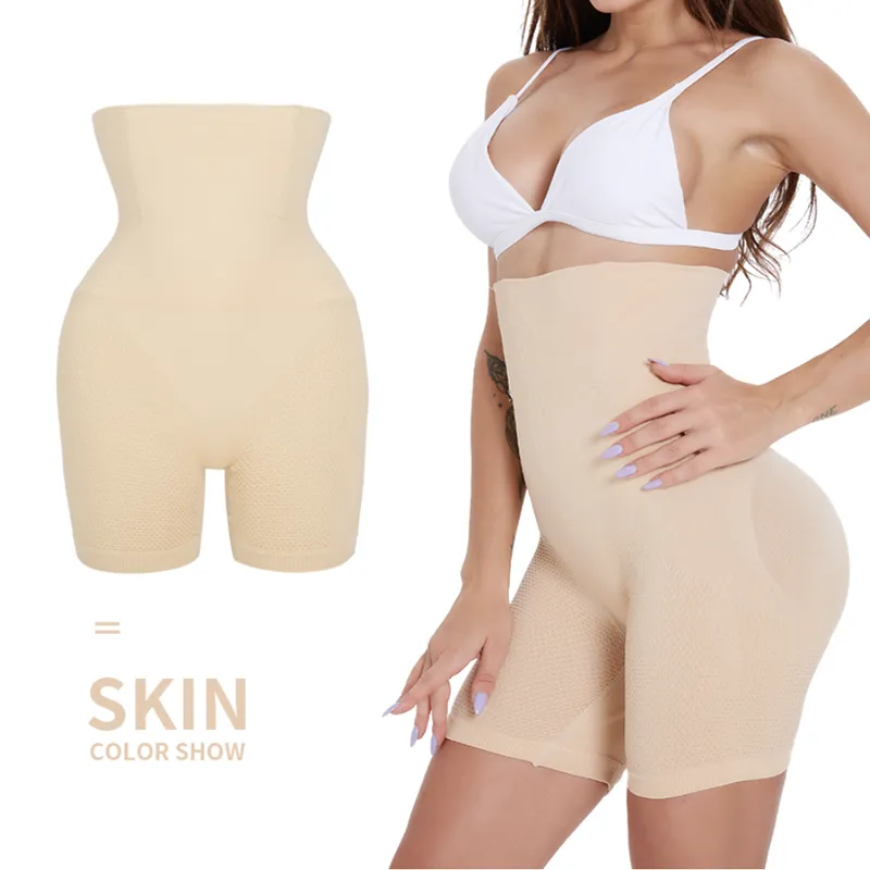 Butt Lifter Control Slipjes Naadloze Womens Hoge Taille Trainer Afslanken Lingerie Tummy Pant Ondergoed Body Shaper Corset