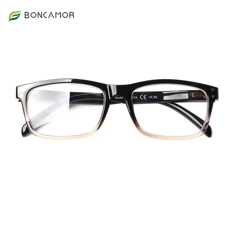 Солнцезащитные очки Boncamor унисекс Classic Style Readers - удобные простые Stylish254S