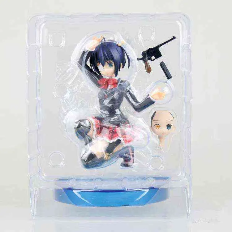 Regardless of My Adolescent Delusions of Grandeur Anime Figure Takanashi Rikka PVC Action Figure Toys I Want a Date Model Doll H18319029