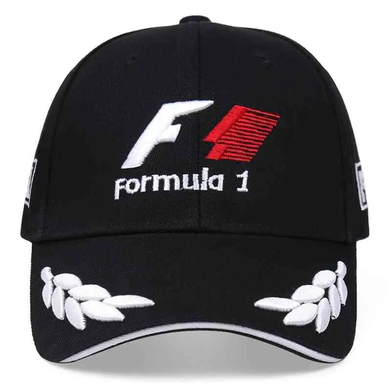 QSFU Mode Herren Racing Cap Damen Baseball Caps F1 Moto Gp Fahrer Cap Sport Stickerei Racing Snapback Hüte Baumwolle Marke Sun HatsWMGO{Kategorie}