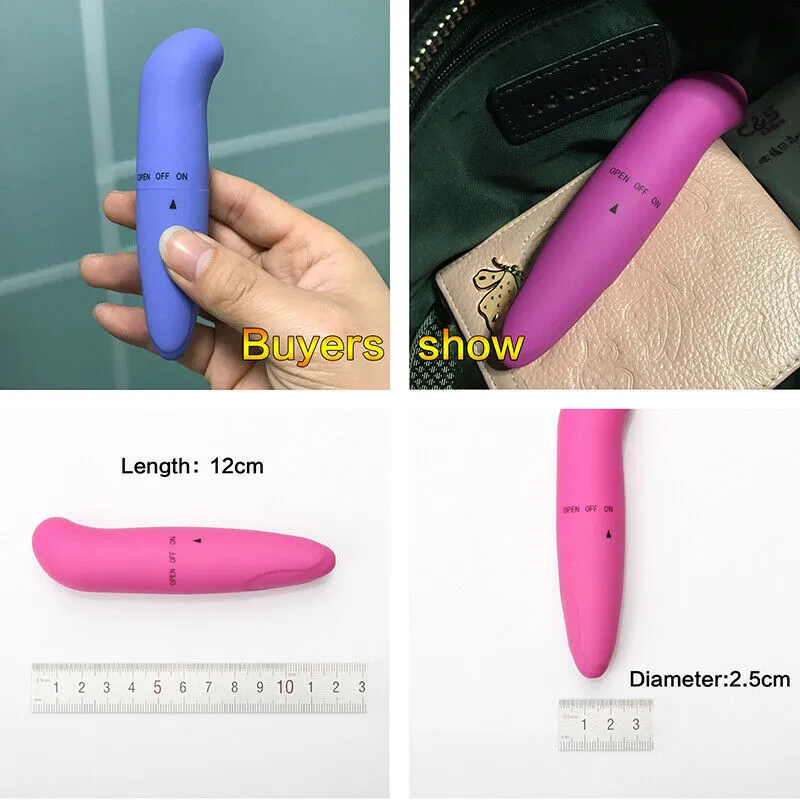 NXY Sex Vibrators Мастурбаторы SeaFeliz Mini G-Spot Vibrator для женщин Маленькая пуля стимуляция клитора для взрослых той игрушки Взрослые 1013