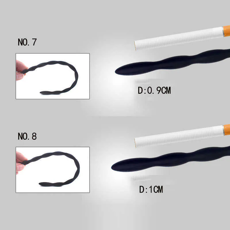 마사지 urethrale 팽창기 게이 남성 사운드 음경 플러그 삽입 딜라토 실리콘 요도 사운드 팽창기 카운터 섹스 장난감 ADU1298982