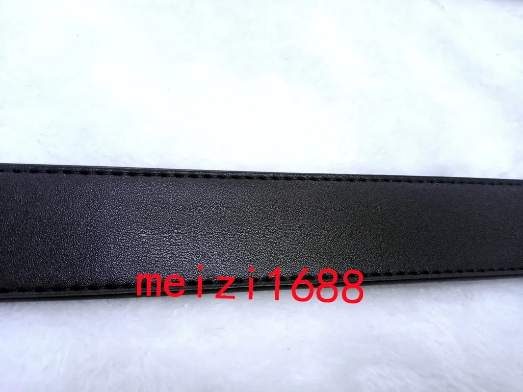 Com a caixa 2021 Designer New Belt Big Buckle Luxury Woman Belts Top Moda Leather Men Florth 2 0CM-3 8CM246U