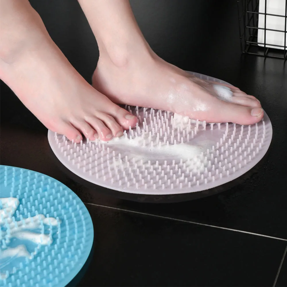Spazzola cuscino da massaggio Wonderlife piedi pigri lavare pelle morta artefatto da bagno cuscino posteriore doccia piedi 200923
