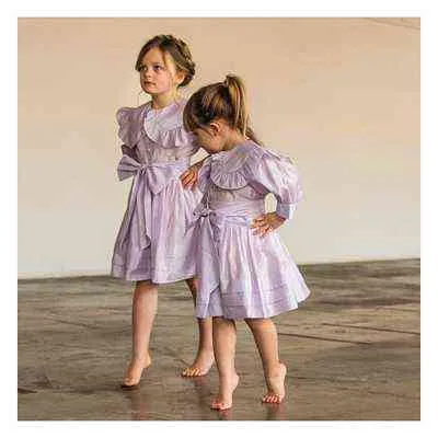 Toddler Girl Dresses Carbon Soldier Ny Vår sommar Partihandel Massor Bulk Kläder Prinsessan Boutique Barnkläder Barnklänning G1218