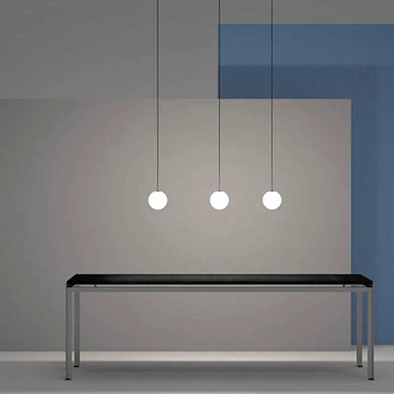 Lámpara de noche de dormitorio simple personalidad nórdica comedor creativo sala de estar barra de bar lámpara de espejo de baño 110-240V276j