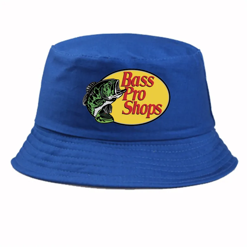 Casquette d'été unisexe Bass Pro Shops, seau, marque décontractée, chapeau de pêcheur unisexe, nouvelle collection, 89098856147184