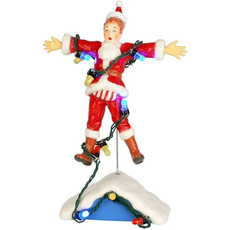 Decorações de Natal Férias Primo Eddie RV Acessório Estatueta Resina para Casa 2022 Navidad Xmas Ornament Gifts340i