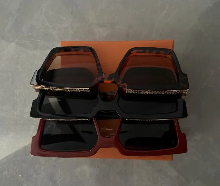 Luxe glasses 2021 Marque Polarized Hommes Femmes Mens Sunglasses Aviator Designers Sun Lunettes Lentilles198k