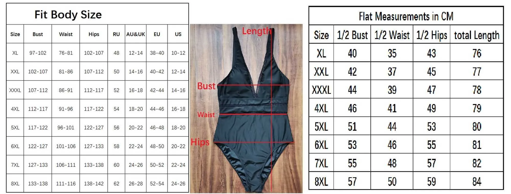 Mesh Insert High Waist Plus Size Swimsuits V Neck Swimwear Push Up Swim Suit for Women Ladies Bathing Suits Black 8xl 210611