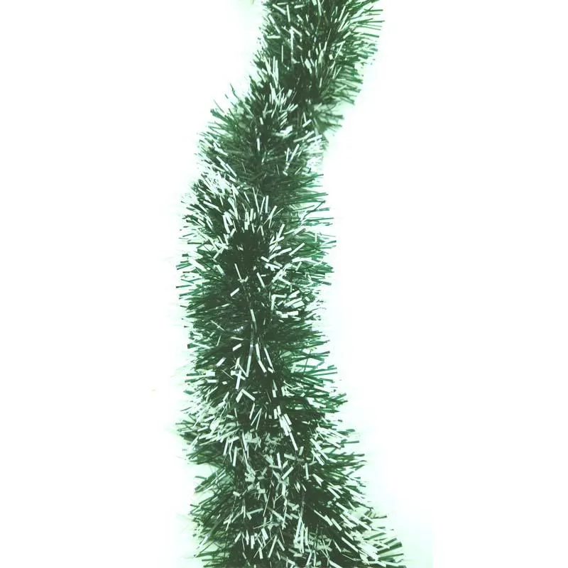 Decorazioni natalizie 9 decorazioni colorate top top nastri di ghirlande ornamenti di ghirlanda di ghirlanda bianca bammio verde di Natale forniture feste 231v