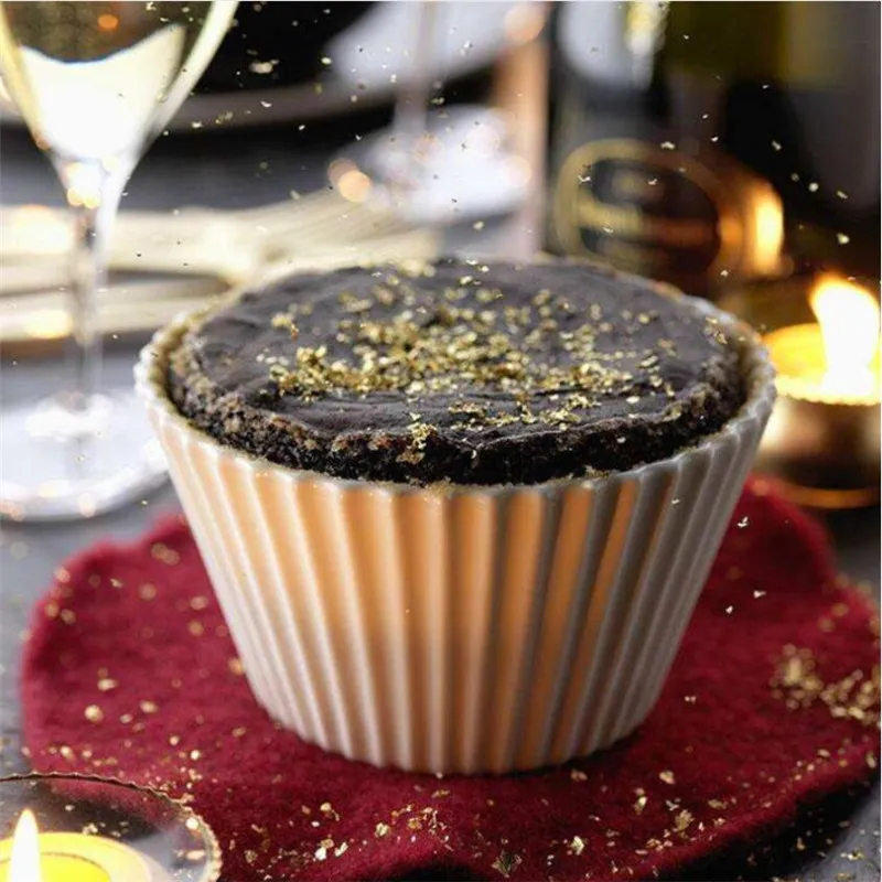 3G Grado comestible Gold Gold Schabin Flakes 24K Gold Chef Arte Cake Decorating Herramientas Suministros de boda de chocolate 8714825