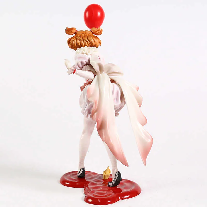Horror Bishoujo Statue Pennywise Collection Figure Model Toy Brinquedos Figurals Q06211932625