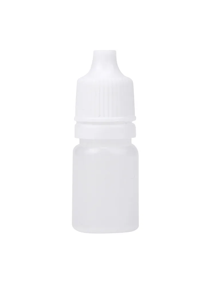 100 pz collirio bottiglia di plastica bottiglia di inchiostro liquido contagocce bottiglie bottiglie riutilizzabili nave di goccia T200819